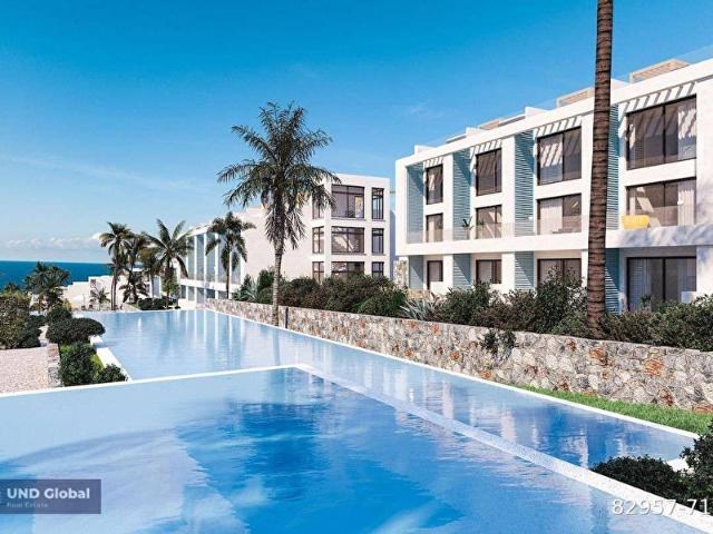 UND Global'den Girne Tatlısu'da Satılık 1+1 Geniş Penthouse Daire, Komisyonsuz,Uzun Taksitlerle