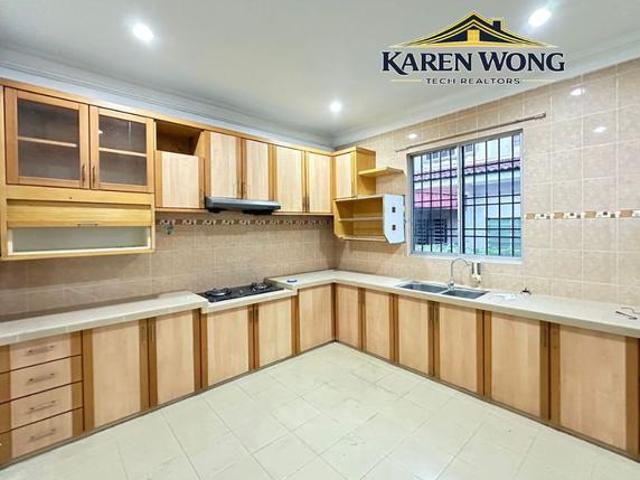 UNDER VALUEBANDAR PUTERI JAYA RENOVATED 2 Storey SEMI DETACHED