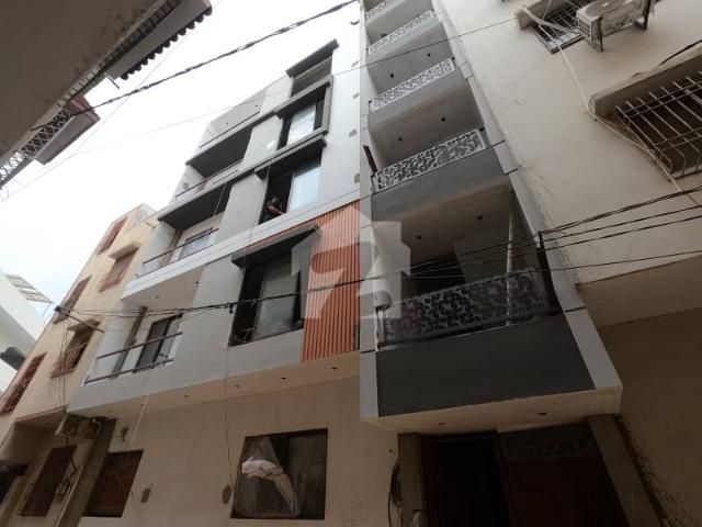 Under Construction 3 Bed DD Furnished Apartment | One Apartment Per Floor | Prime Gulistan E Johar Block 14