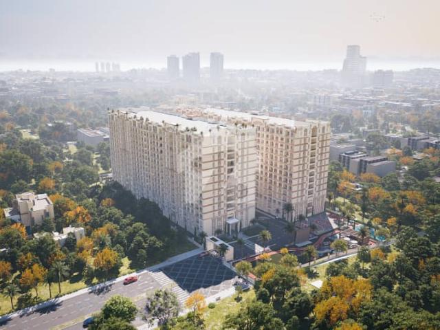 Under Construction 5 Room Apartment For Sale