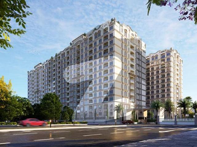 Under Construction 5 Room Apartment For Sale