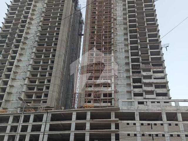 Under Construction Get Your Dream Flat In Clifton Block 2 Karachi