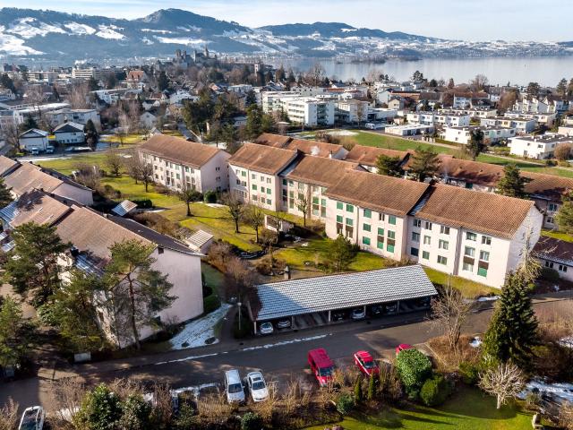 Underground parking for rent in Jona Ref 3571.45.0234 | dreamo. Ch