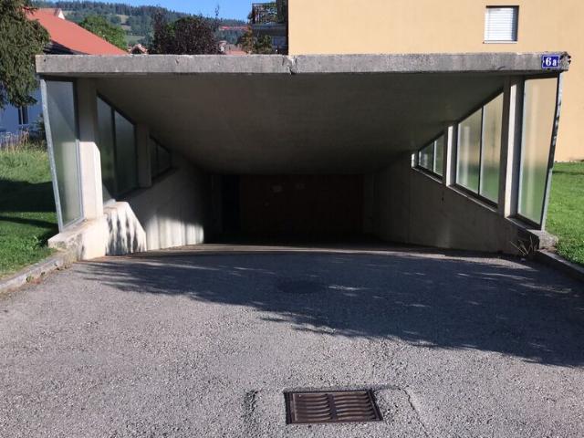 Underground parking for rent in La Chaux de Fonds Ref 2230.80.00025 | dreamo. Ch