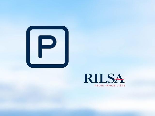 Underground parking for rent in La Croix Lutry 1 m² | dreamo. Ch