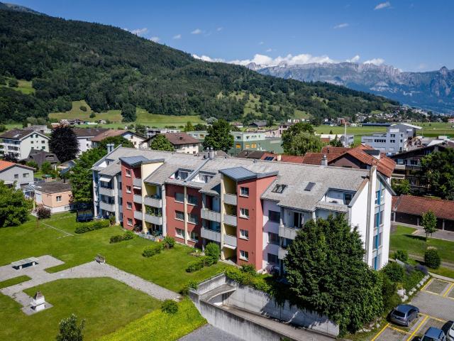 Underground parking for rent in Sevelen Ref 1252.03.1007 | dreamo. Ch