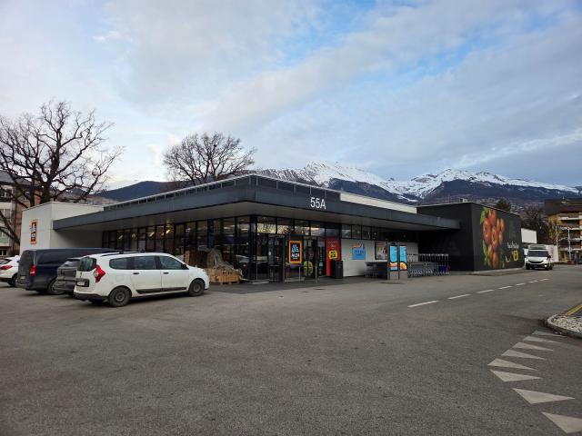 Underground parking for rent in Sion Ref 3175.06.2118 | dreamo. Ch