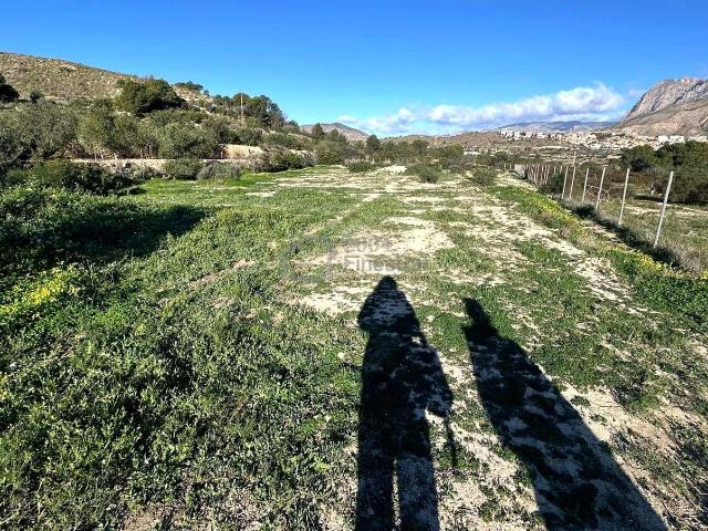 Undeveloped Land for rent in La Cala de Villajoyosa, La Villajoyosa / Vila Joiosa, Alicante