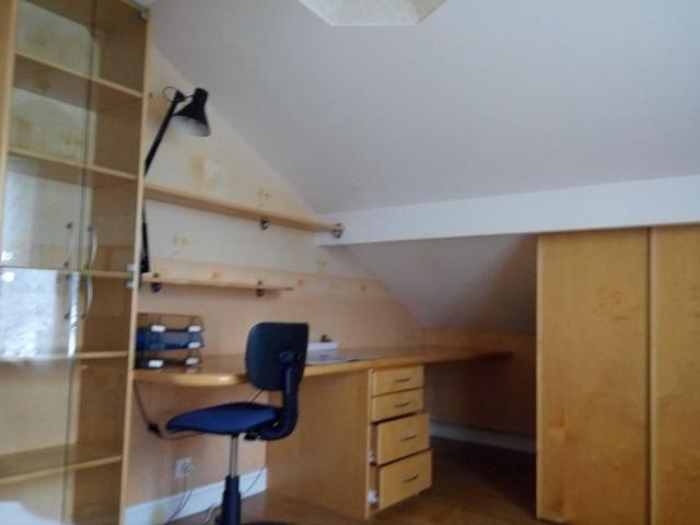 Une chambre en étage