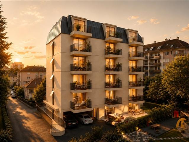 Une adresse contemporaine au coeur de Lausanne