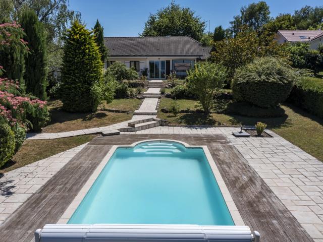 Une adresse confidentielle avec vue sur le lac