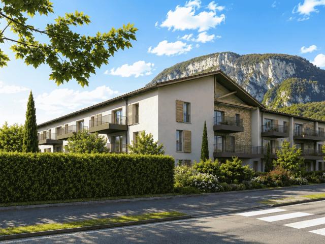 Une adresse entre panorama et douceur de vivre 2 à 4 pièces, 38 à 77 m²