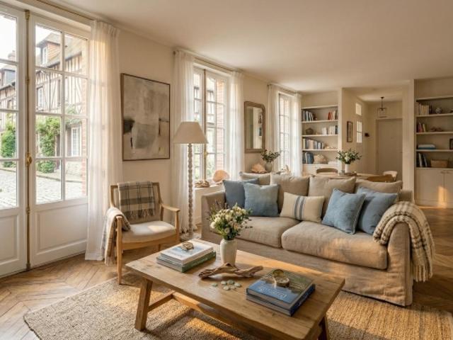 Une adresse rare au cœur de Deauville, à deux pas de la Place Morny
