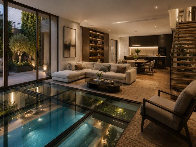 UNE ADRESSE SECRÈTE. UNE MAISON. UN ART DE VIVRE. 4 pièces, 190 m²