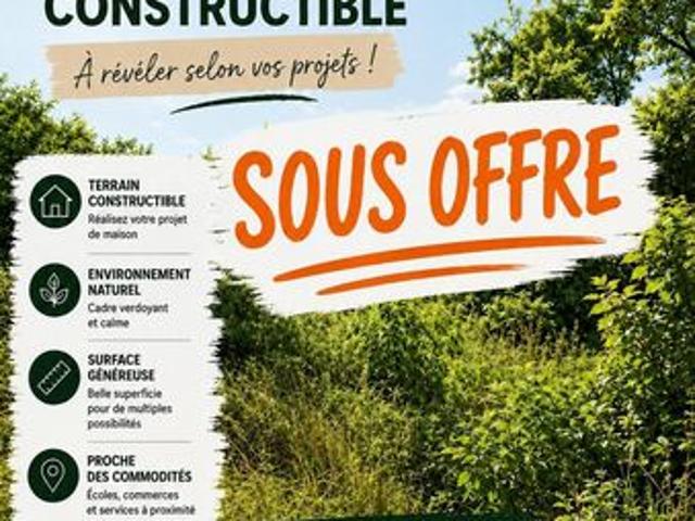 Une belle opportunité pour bâtir ou investir