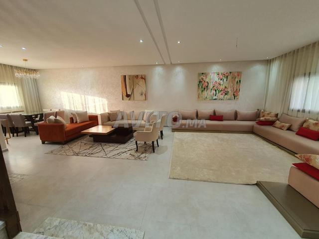 Une belle villa meublée à Harhoura