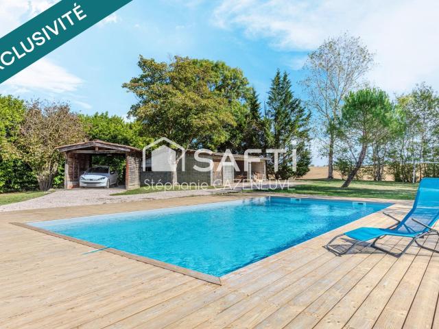 Une grande propriété aux multiples possibilités 440m² Gimont