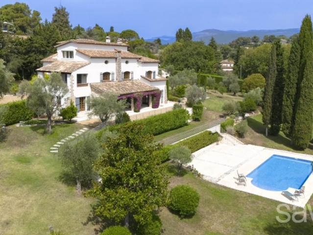 Une demeure d'exception au cœur de Mougins