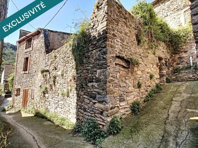 Une demeure du XVIIe siècle au coeur d'un village médiéval, avec plus de 100 m² d'extérieurs et un cachet exceptionnel