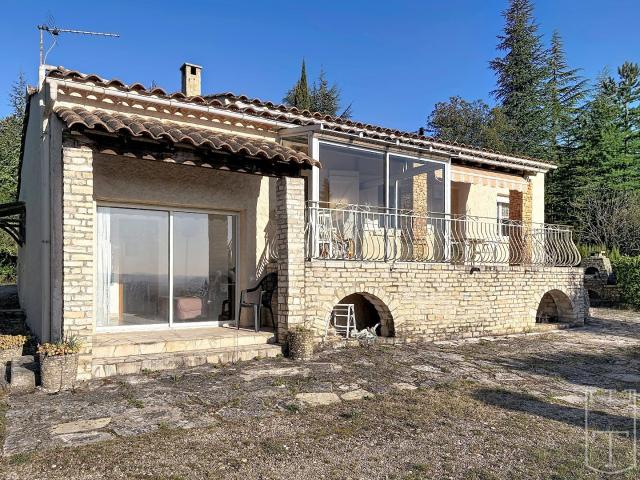 Une Exclusivite Avec Vue 100m² Barjac