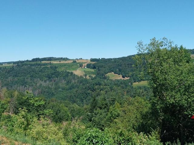 Une ferme pleine d'âme, entre nature et horizon de 294 m2