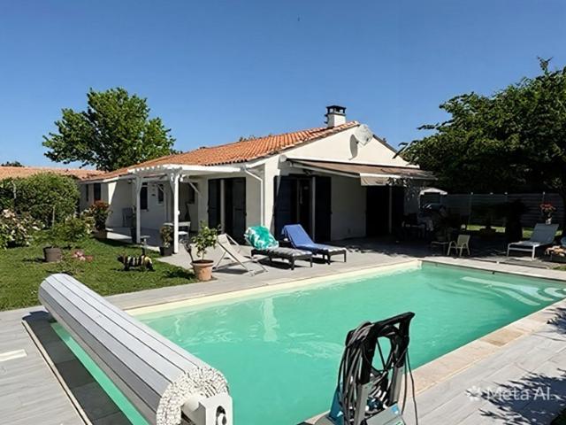 Une oasis de sérénité avec piscine entre Bordeaux et Saint É