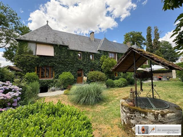 Une Offre A Été Acceptée Sur Ce Bien ! 244m² Saint Maurice près Pionsat