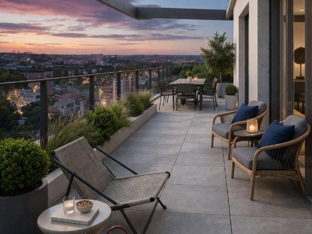 UNE OPPORTUNITÉ A SAISIR ! Votre appartement EN TOIT TERRASSE ! 4 pièces, 80 m²