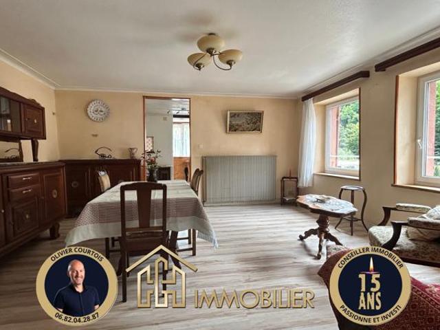 99 000EUR: transformez cette maison de 102 m2 en un véritable