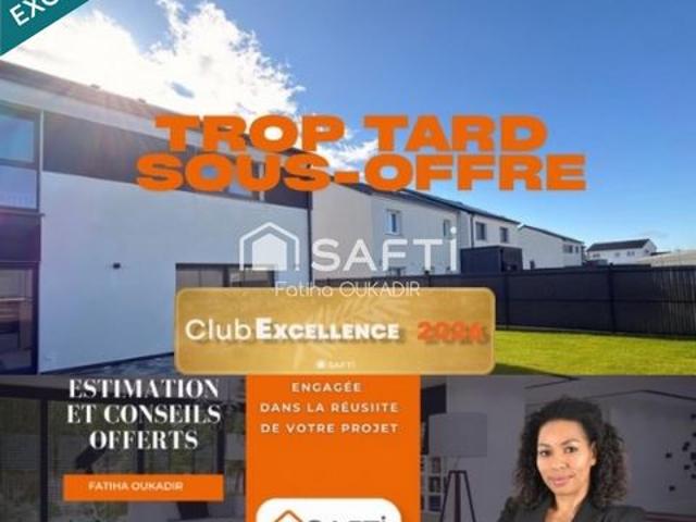 Une opportunité rare à Richemont: superbe maison contemporaine 2024
