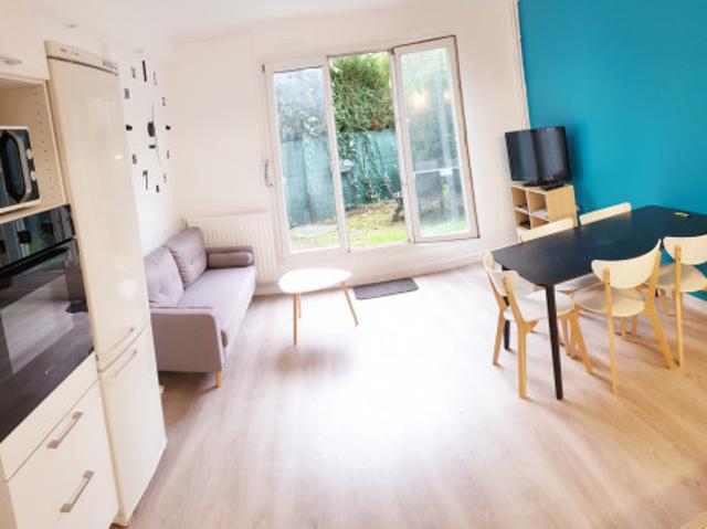 Une location de standing avec grand jardin en plein cœur de Cergy !