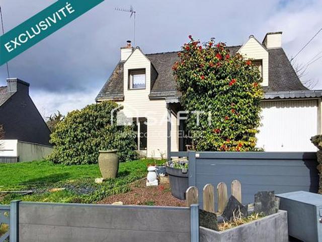 Une maison où confort et praticité se rencontrent au cœur du Val d'Oust