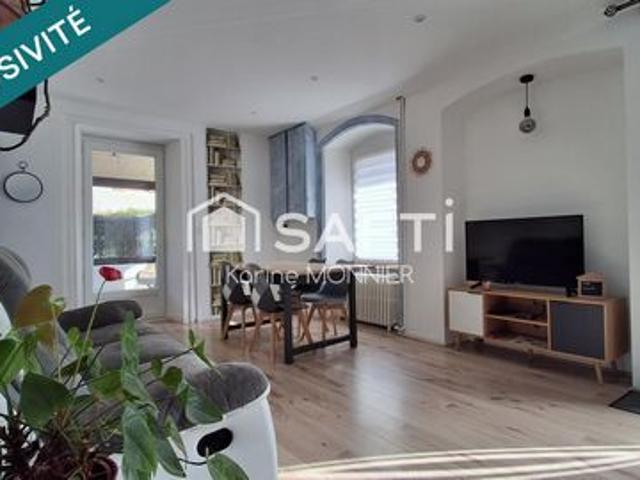 Une maison avec 2 logements