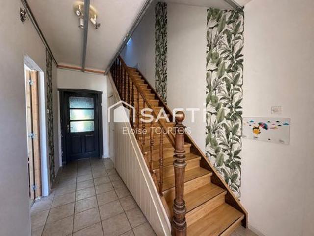 Une maison à fort potentiel, idéale pour un projet de rénovation