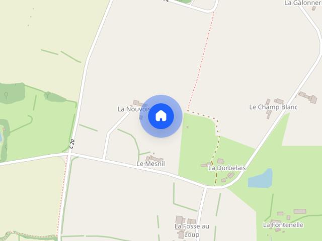 Une maison clé en main secteur nord rennais – VIGNOC