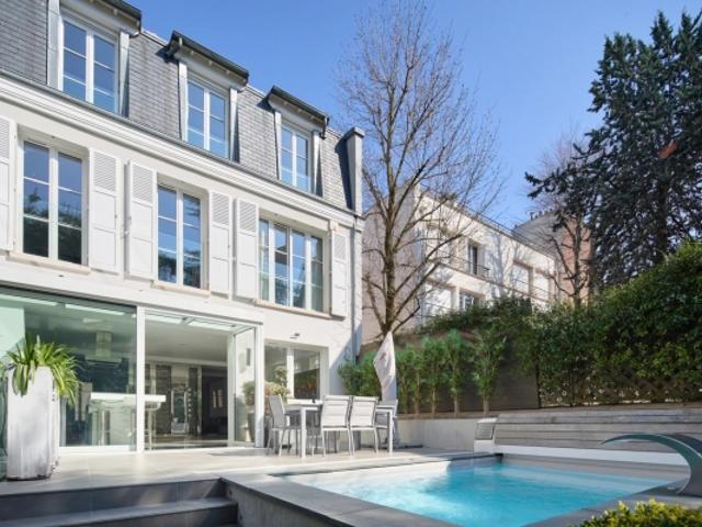 Une maison contemporaine à deux pas de la Seine