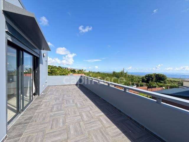 Une maison contemporaine avec vue mer, volumes généreux et c. 143m² Sainte Marie