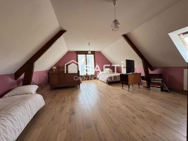 Une maison coup de coeur au bord de la Sarthe !