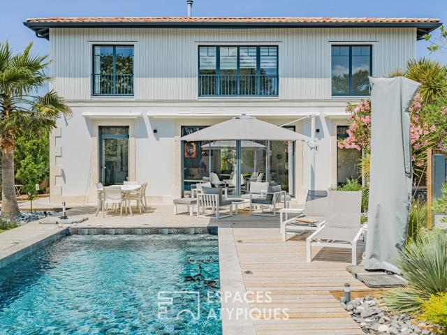 Une maison d'architecte aux accents méditerranéens