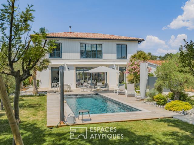 Une maison d'architecte aux accents méditerranéens
