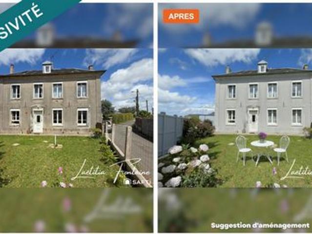 Une maison de caractère à repenser !