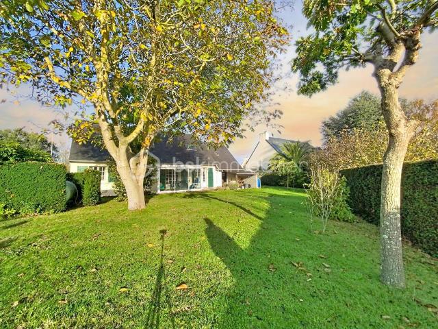 Une maison de plain pied de 135 m²
