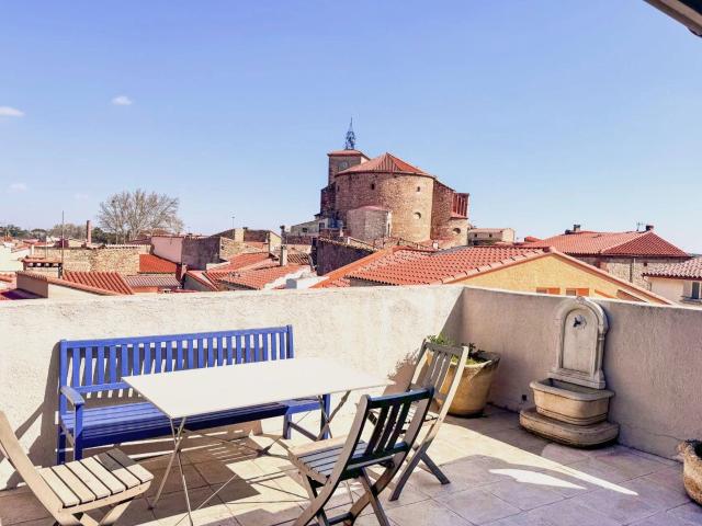 Une maison de village spacieuse et pleine de charme 161m² Thuir