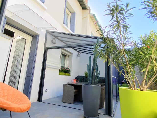UNE MAISON DE VILLE CONFORTABLE, AU SQUARE A PERPIGNAN