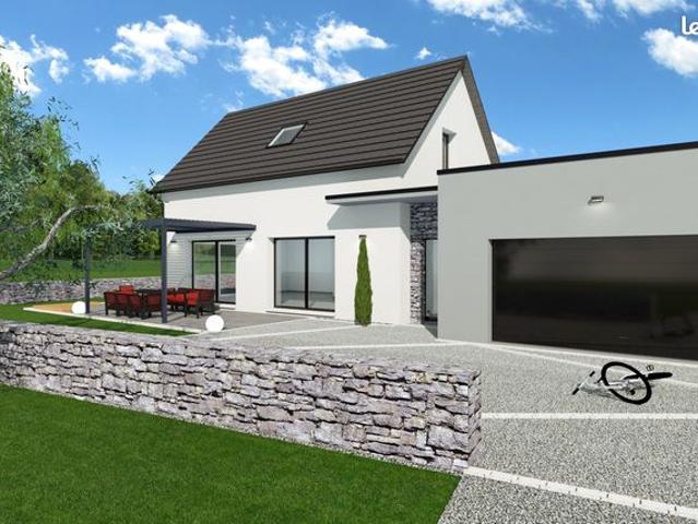 Une maison de 110m² a Gries