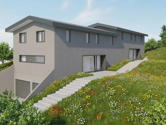 Une maison familiale moderne au cur dun quartier villa