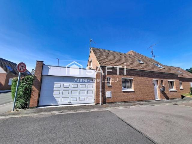 Une maison familiale sans travaux avec de très beaux volumes