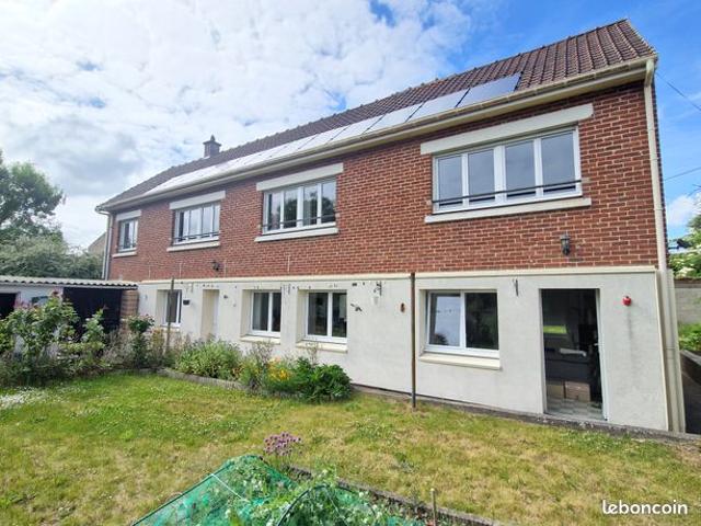 Une maison individuelle de 136,6 m²