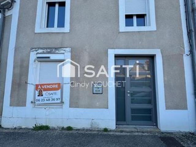 Une maison de bourg à rénover avec un gros potentiel d'opportunités de projets