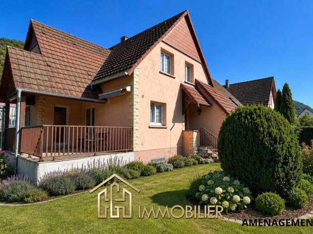 Une maison pensée pour une vie familiale confortable